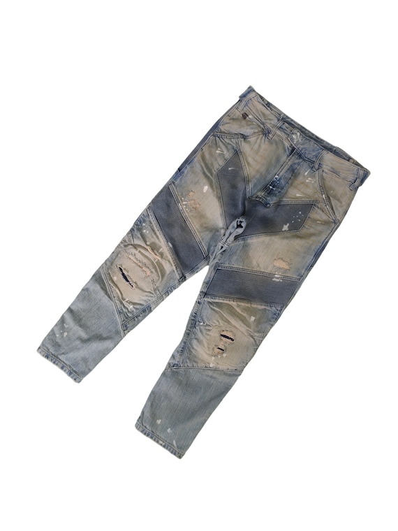 Buy W32x26.5 Vintage Y2k G Star Raw Motac-x 3D Relaxed Tapered 