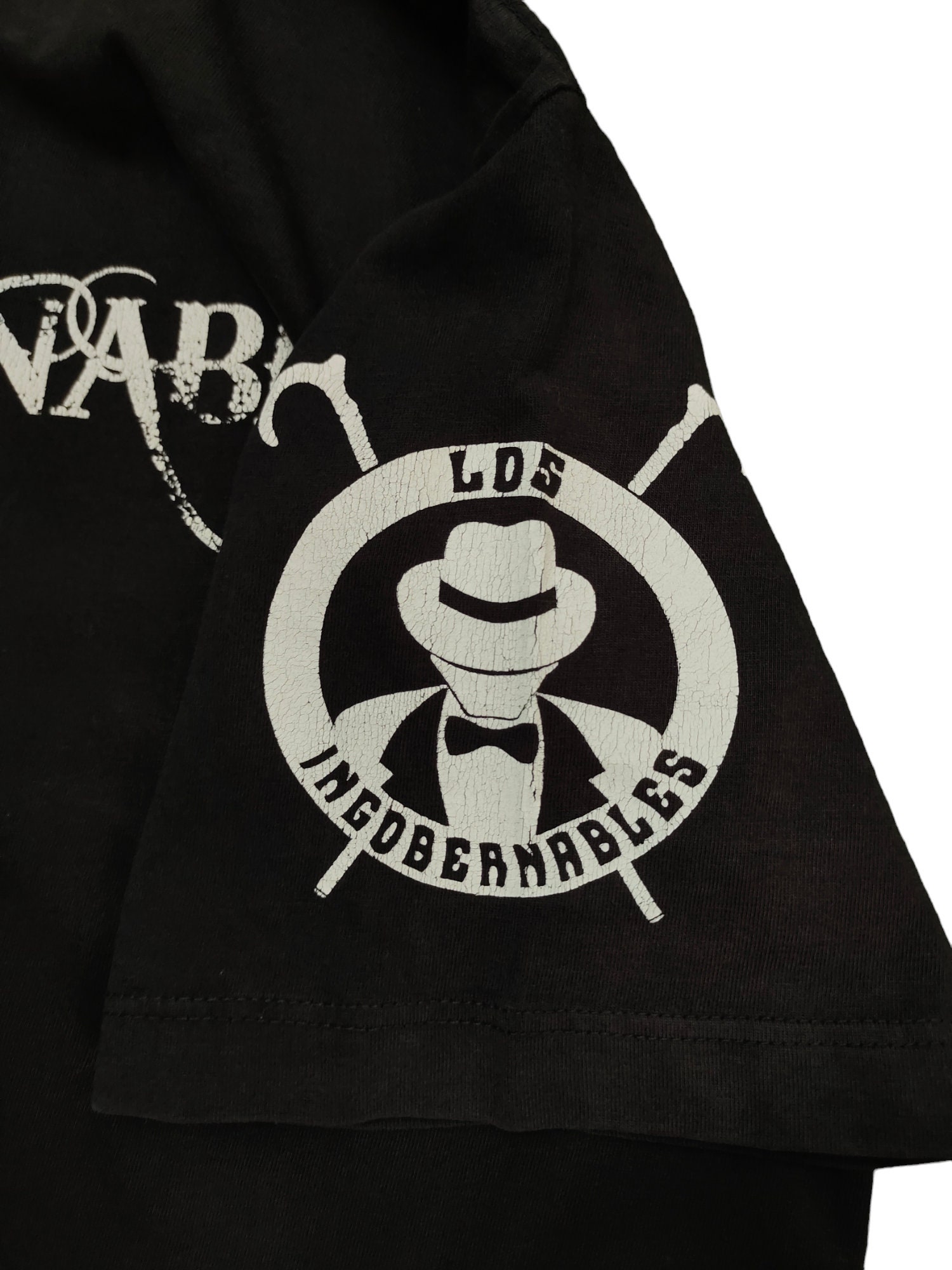 Vintage Los Ingobernables De Japon New Japan Pro Wrestling T-shirt 