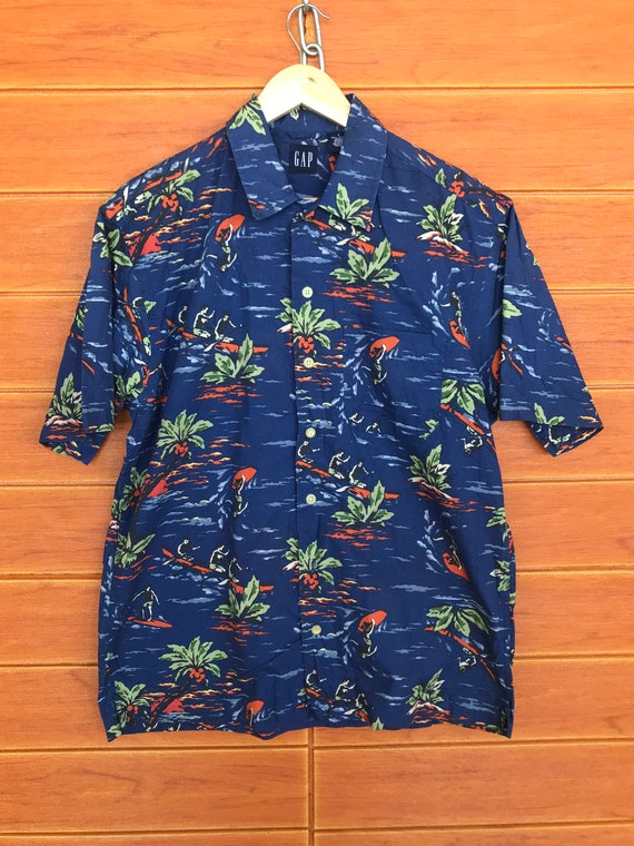 Gap 2024 hawaiian shirt