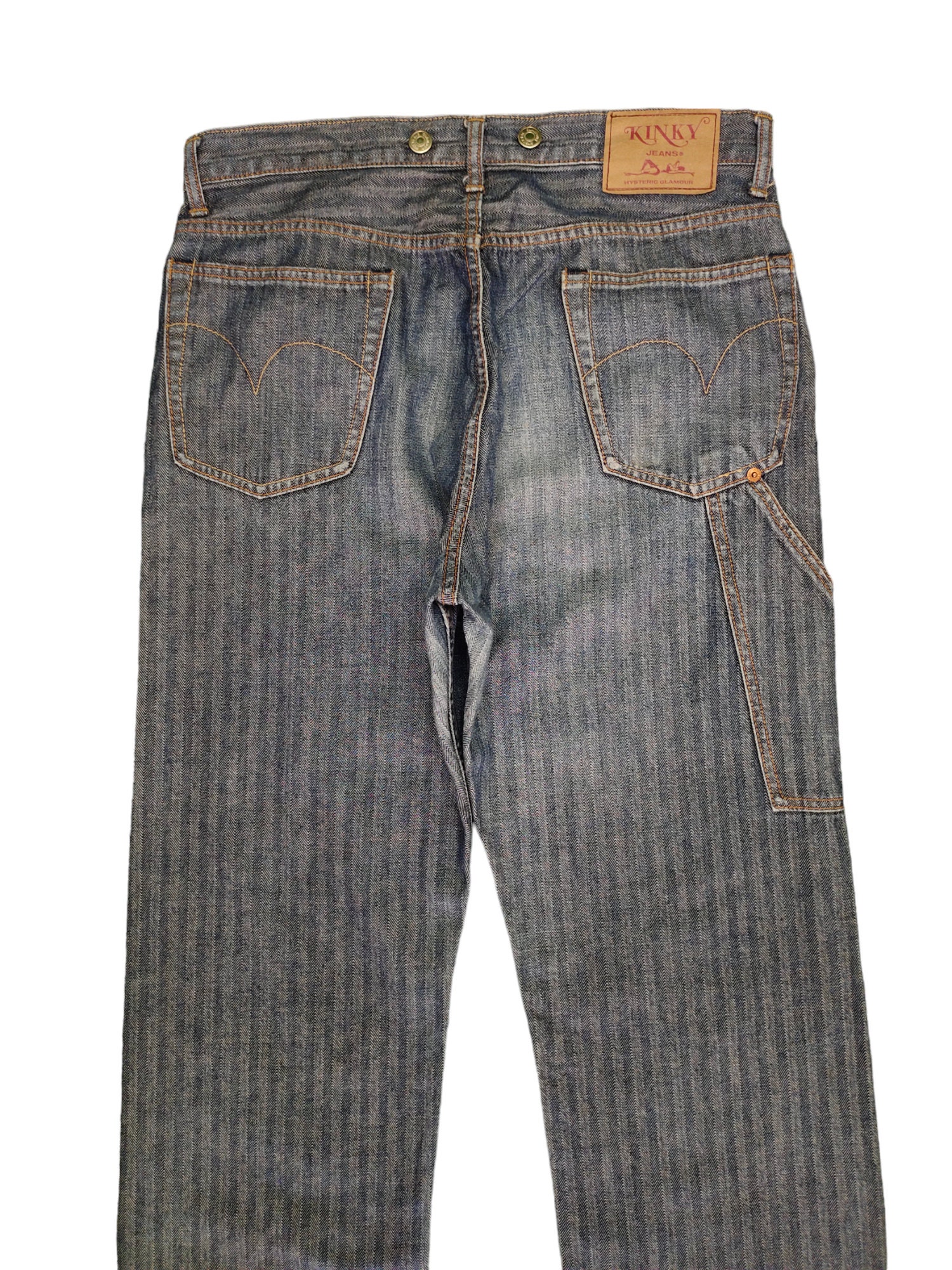 W32x32.5 Vintage 1990s Kinky Jeans Hysteric Glamour Hbt W32x32.5 Vintage 1990s Kinky Jeans Hysteric Glamour Hbt