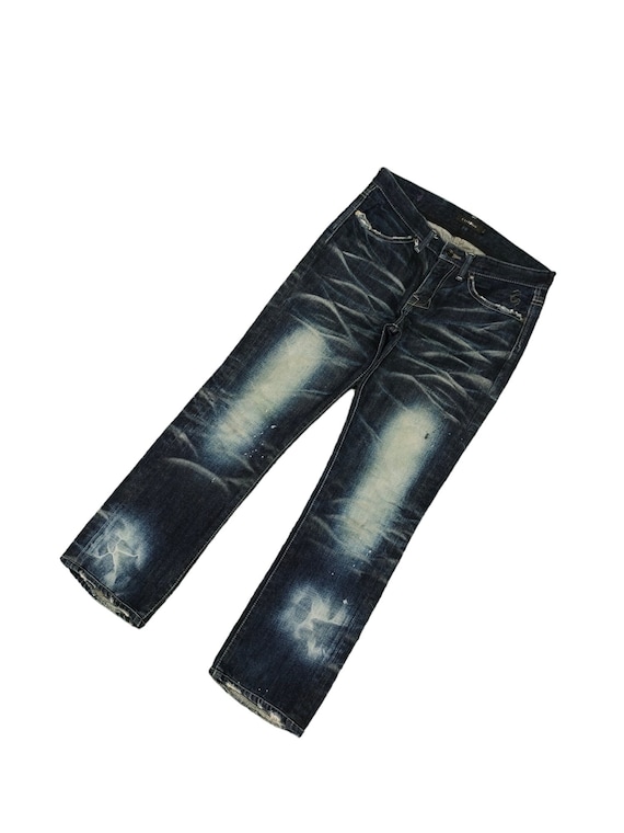Civarize × distressed denim - Gem Civarize × distressed denim - Gem
