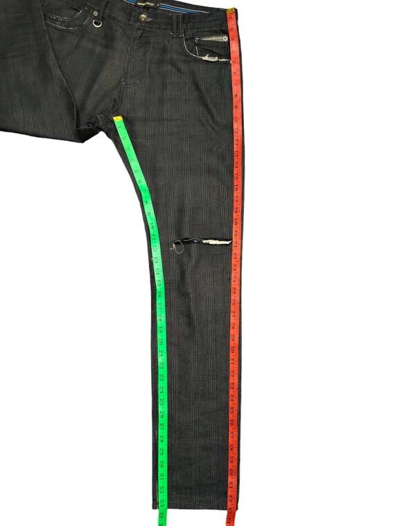 Semantic Design Vintage Y2K Distressed Checkered … - image 6