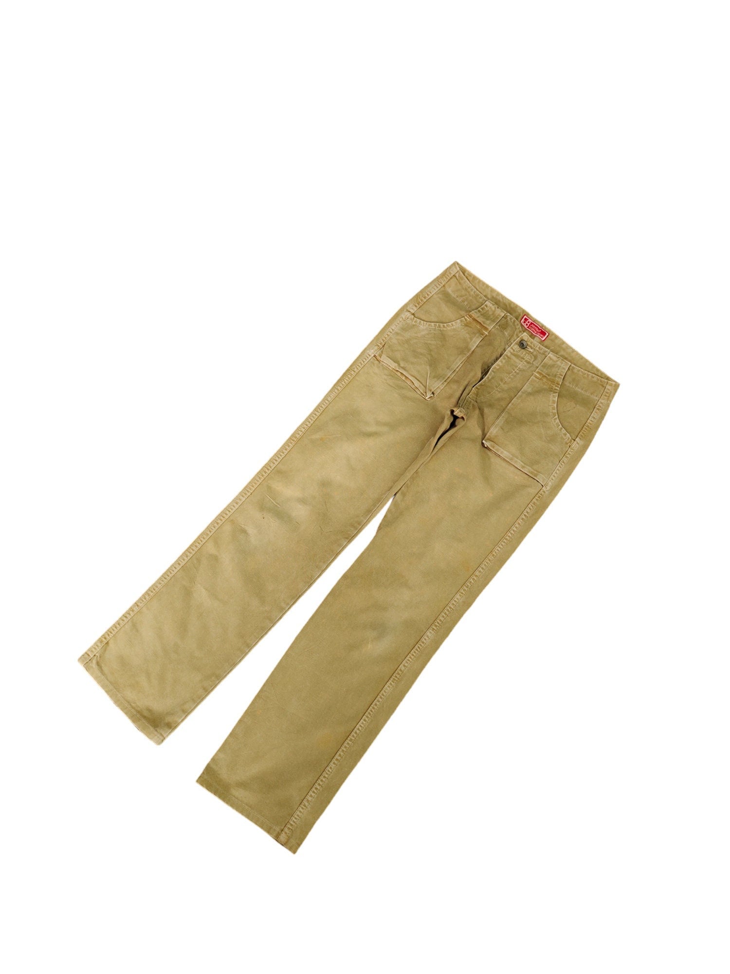 Vintage Johnbull Duck Cotton Bush Pants - Made in Japan - Waist 30