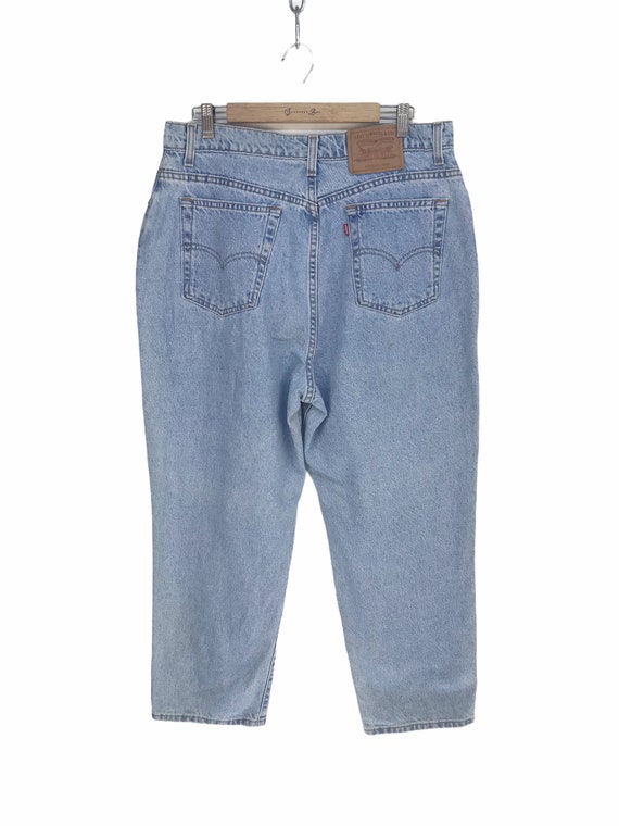 Late 1980s Levi's Made in USA 501 Painter Jeans - Light Wash