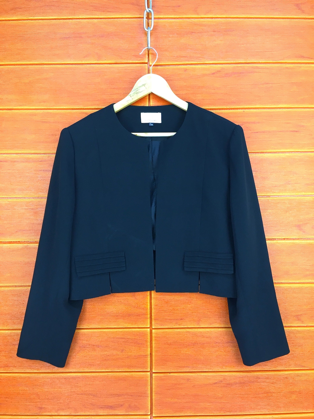 Vintage 90s CHLOE Black Formal Jacket Medium Size / Luxury - Etsy