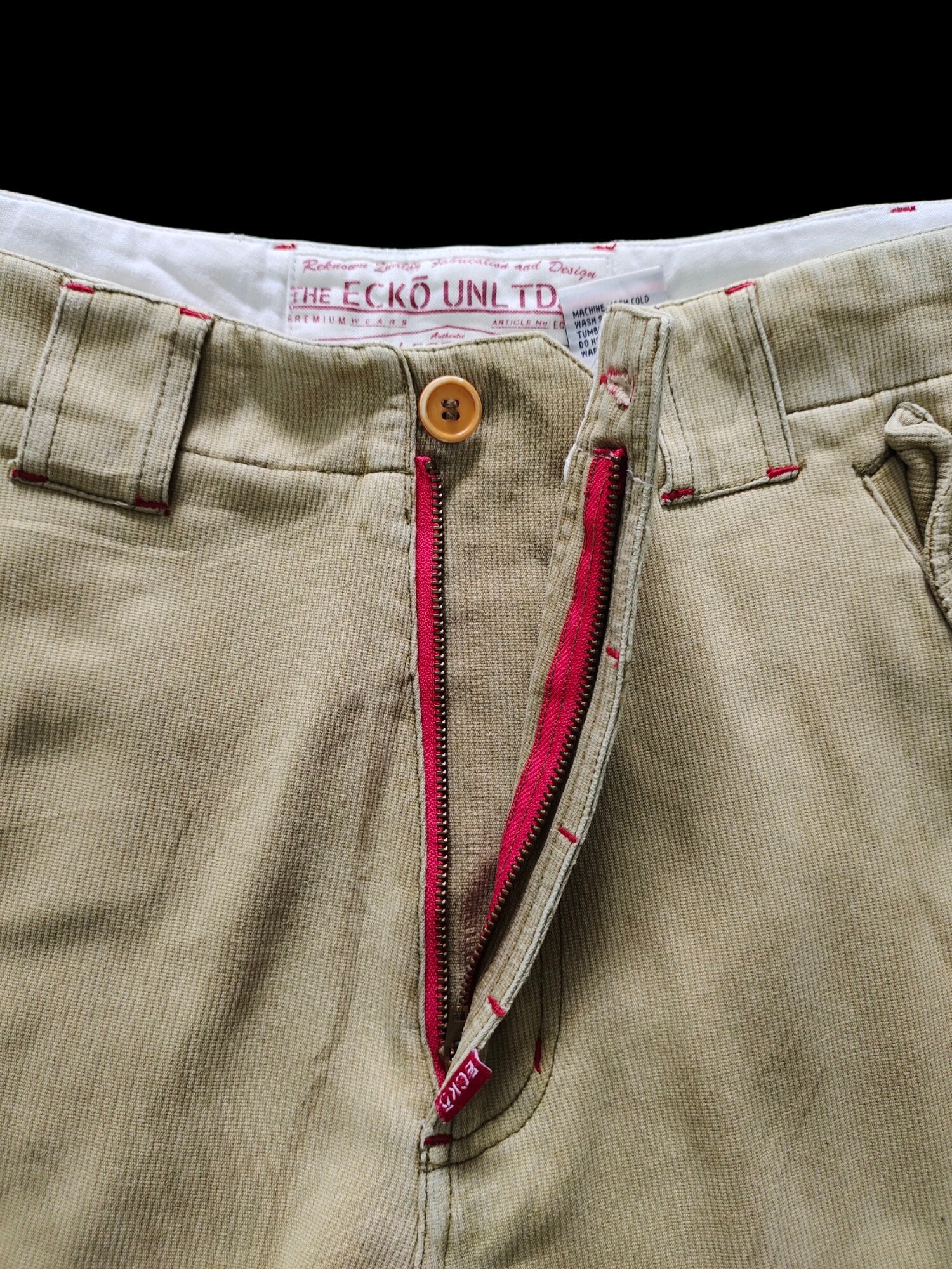 W34x28 Vintage Ecko Streetwear Baggy Pants Ecko Unltd