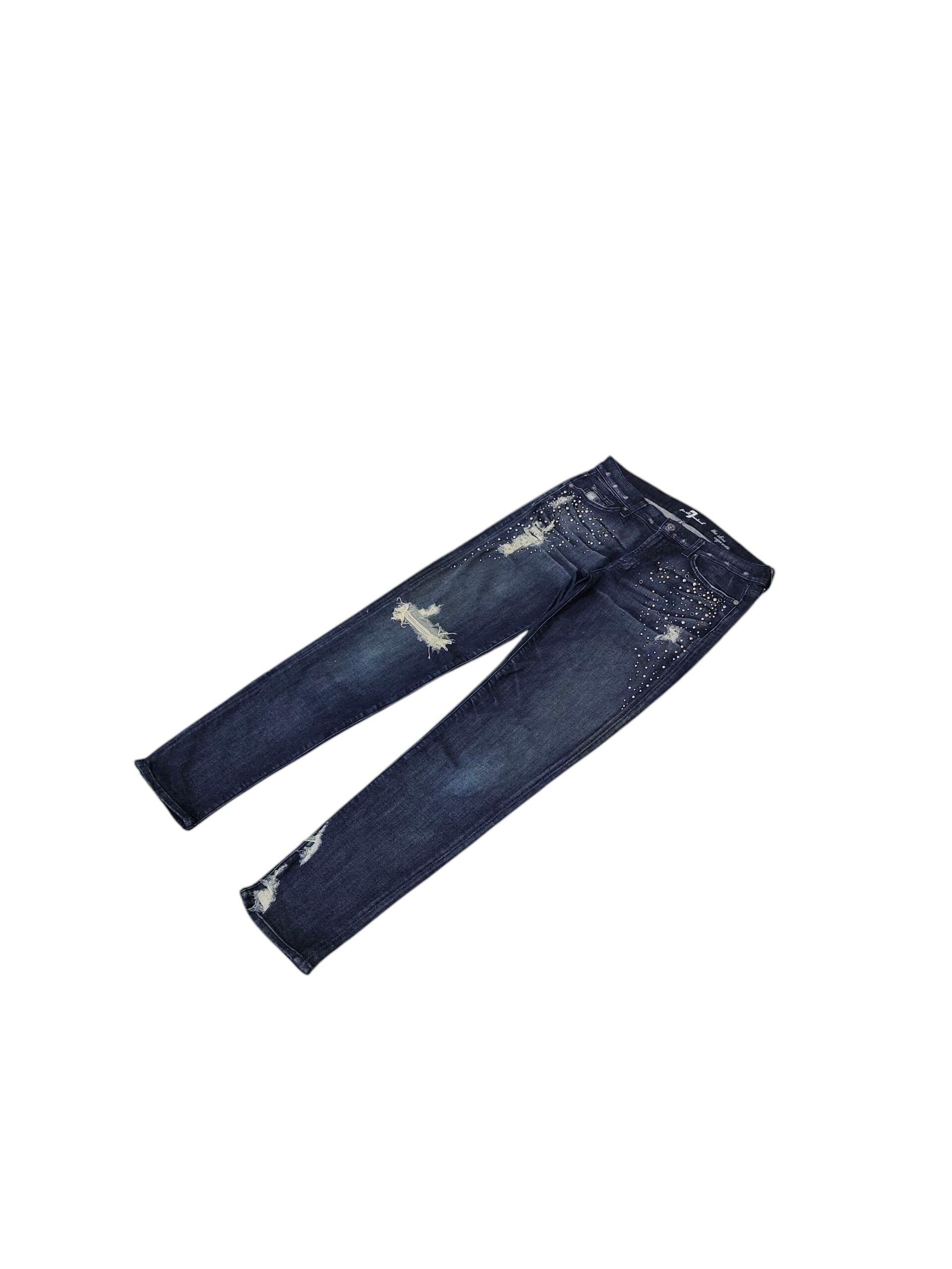 Hysteric Glamour Studded Jeans - Etsy