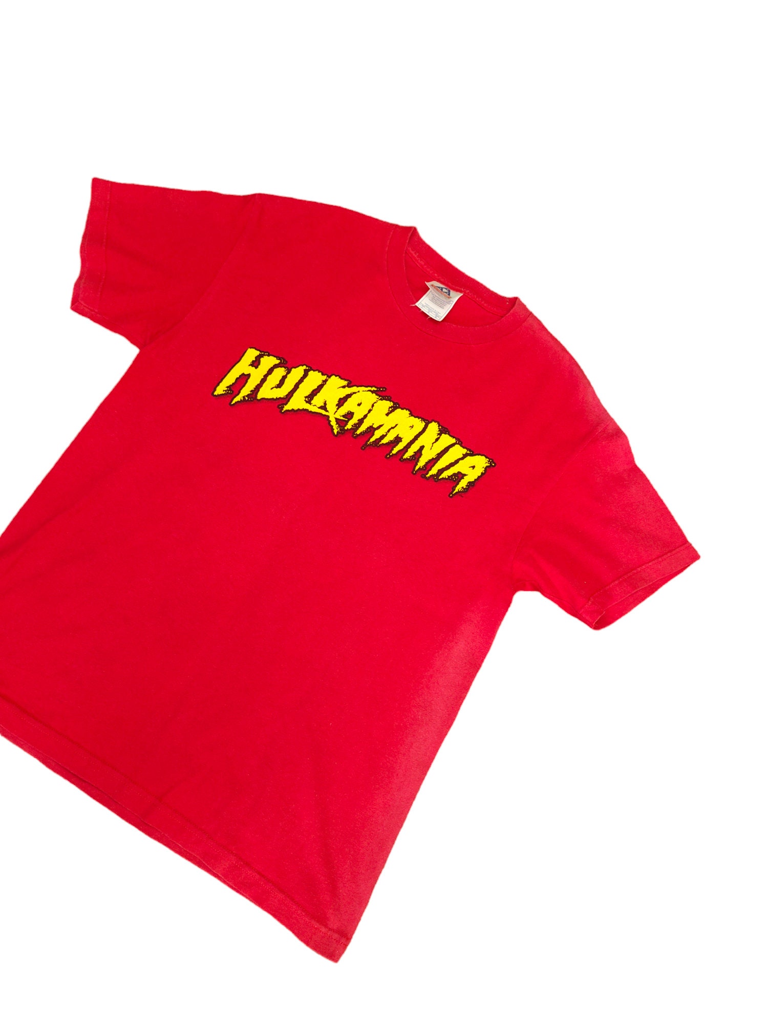ヴィンテージ 2002 ハルカマニア ハルク・ホーガン WWE Tシャツ / 2002 