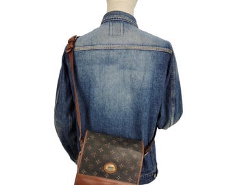Vintage Tough Jeansmith Military Tactical Crossbody Bag