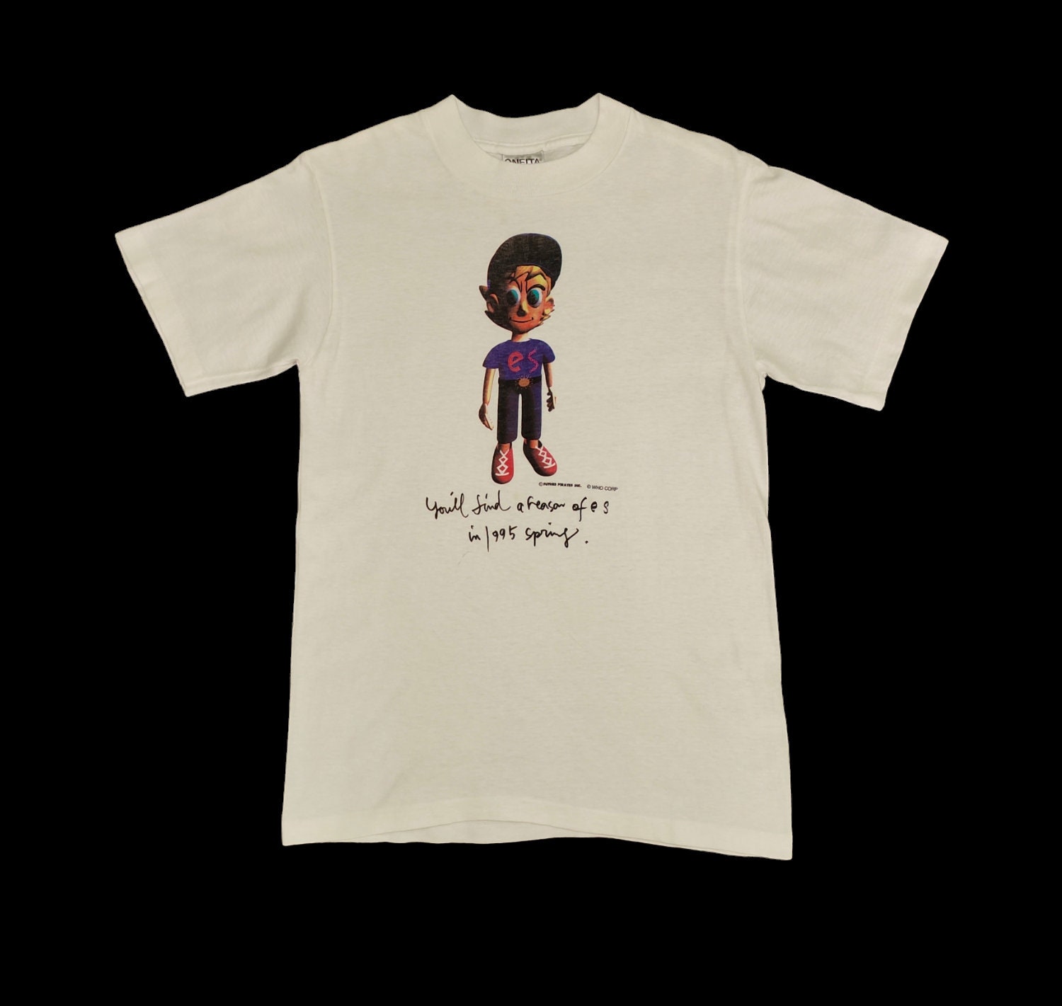 Mr.Children Photo Tシャツ XL Vintage 1995 Mr. Children Band T-shirt - Future Pirates Inc