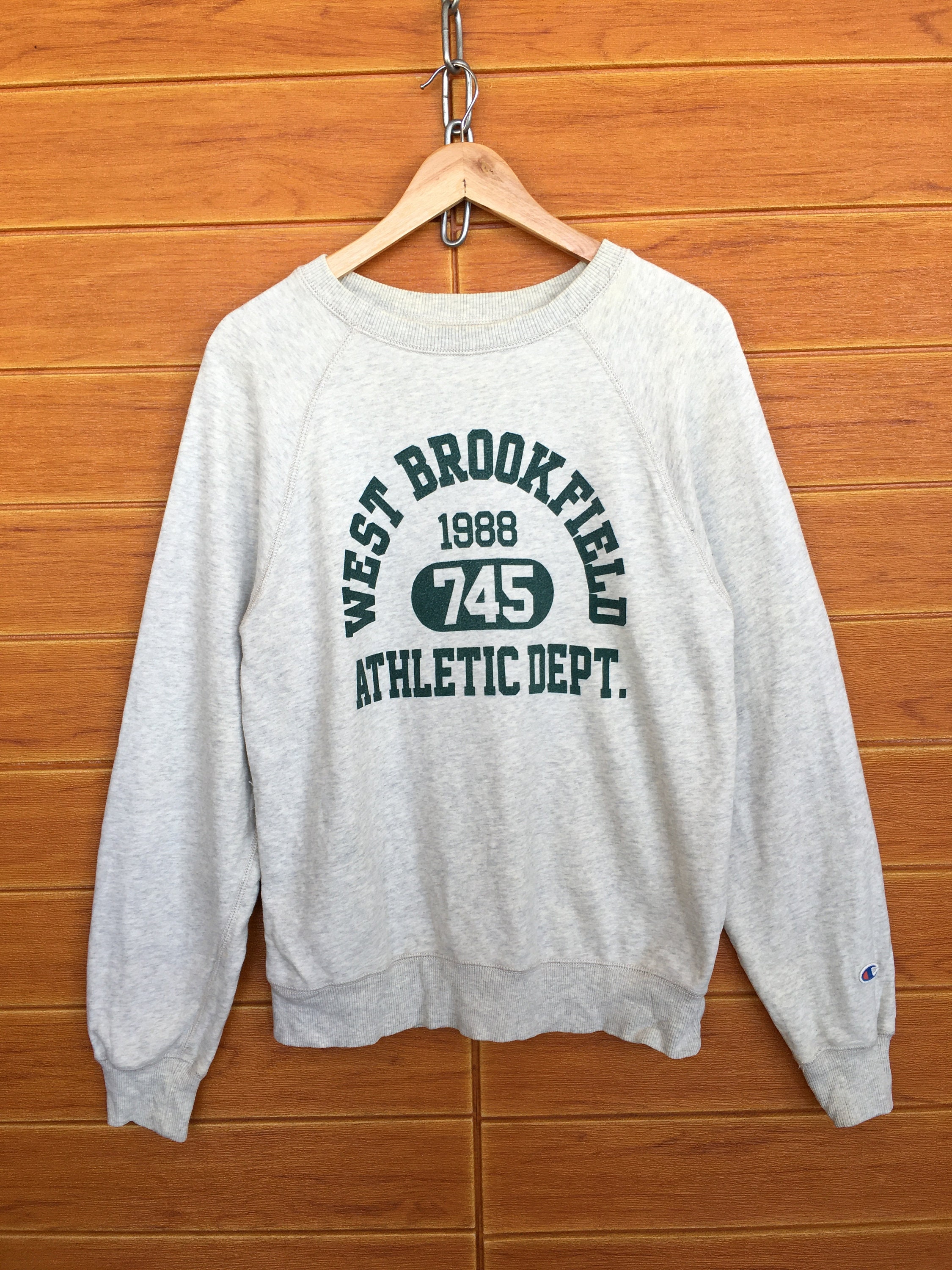 Vintage Champion West Brookfield Athletic Dept. Sweatshirt Vintage Champion West Brookfield Athletic Dept. Sweatshirt
