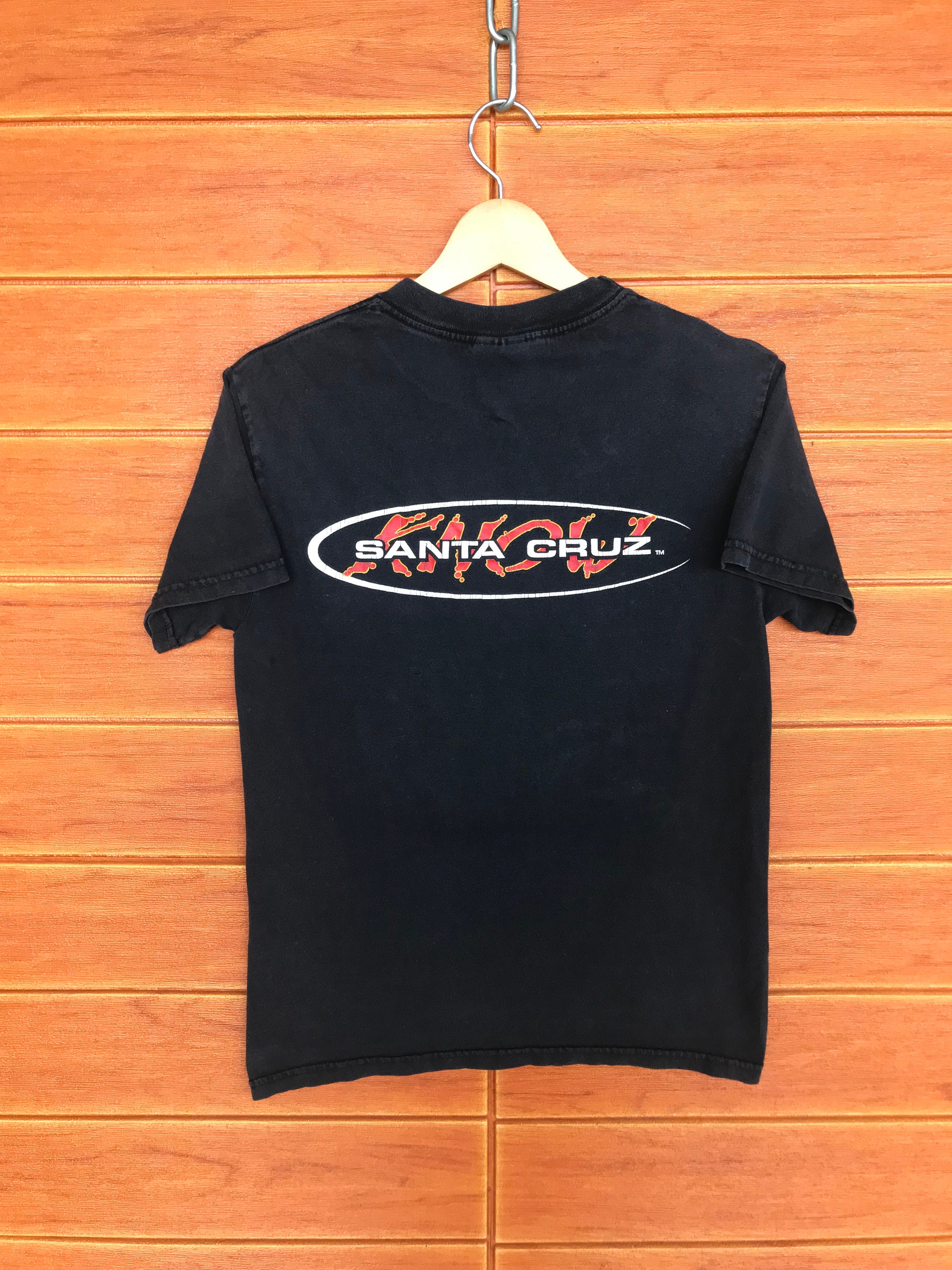 Vintage 90s Santa Cruz Experience Shirt Size L - Etsy