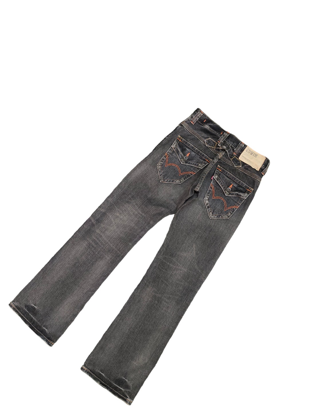Flare Loose Jeans Edwin XV-S Bootcut Denim Loose Leg Y2k Vintage Hysterics  Ifsixwasnine Mudmax Goa Glam Boho Hippie Streetwear Waist 29 - Etsy