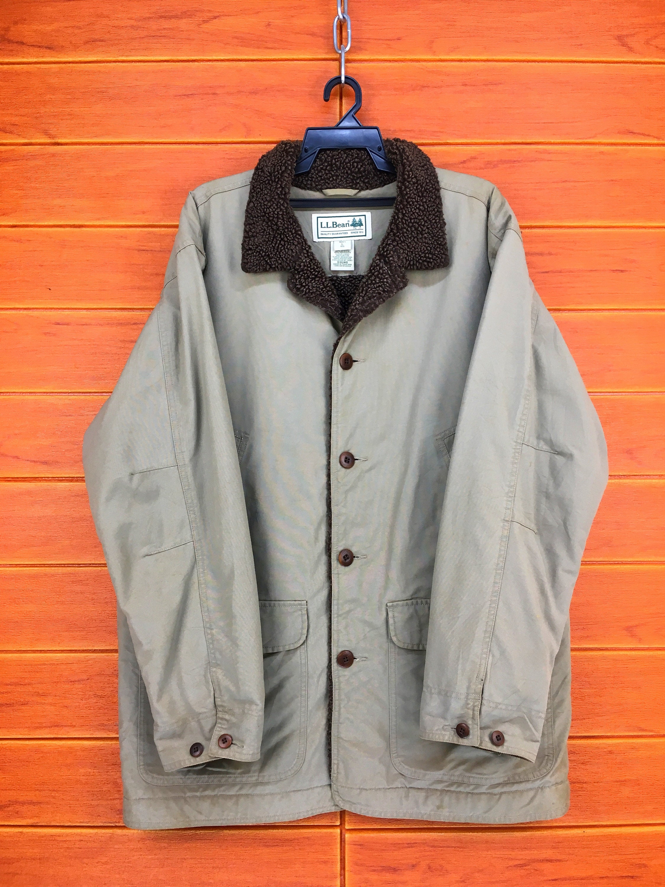 Vintage 70s / 80s LL Bean Work / Hunting Jacket | eBay