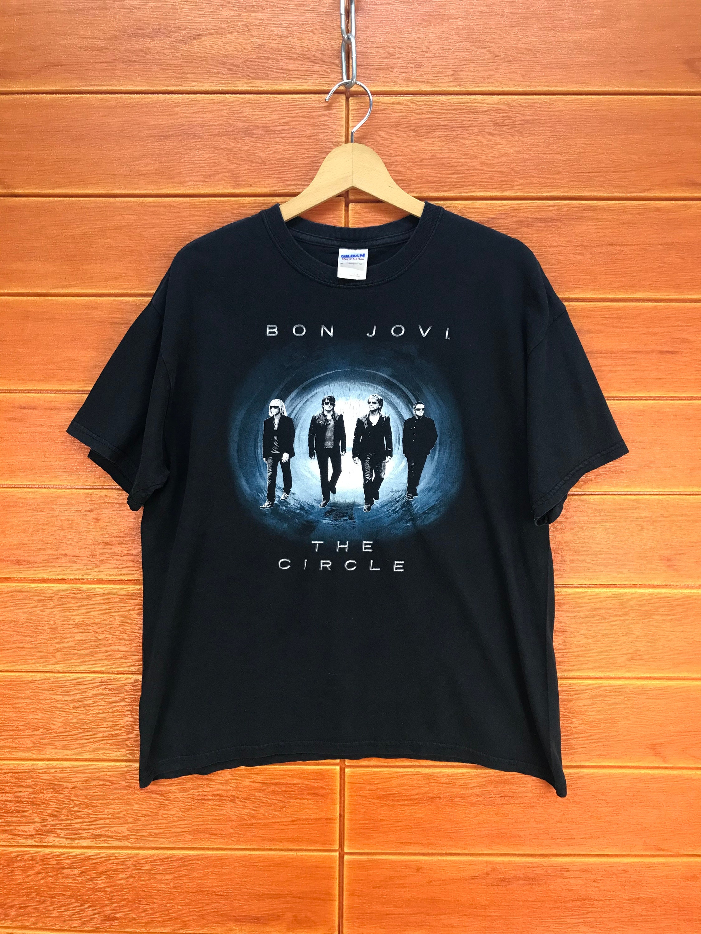 BON JOVI The Circle Tour 2010 Tシャツ / アメリカのロック BON JOVI The Circle Tour 2010 Tシャツ / アメリカのロック
