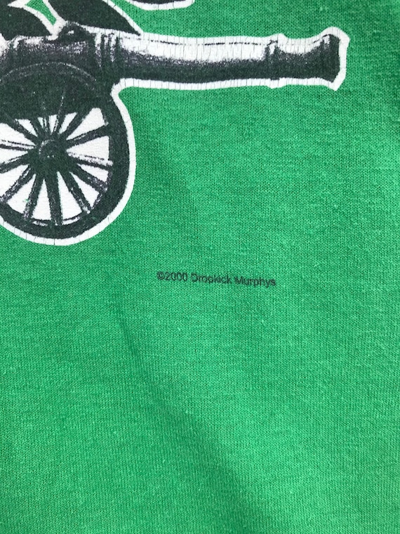 Vintage 00s Dropkick Murphys Band T-Shirt / 2000 … - image 3