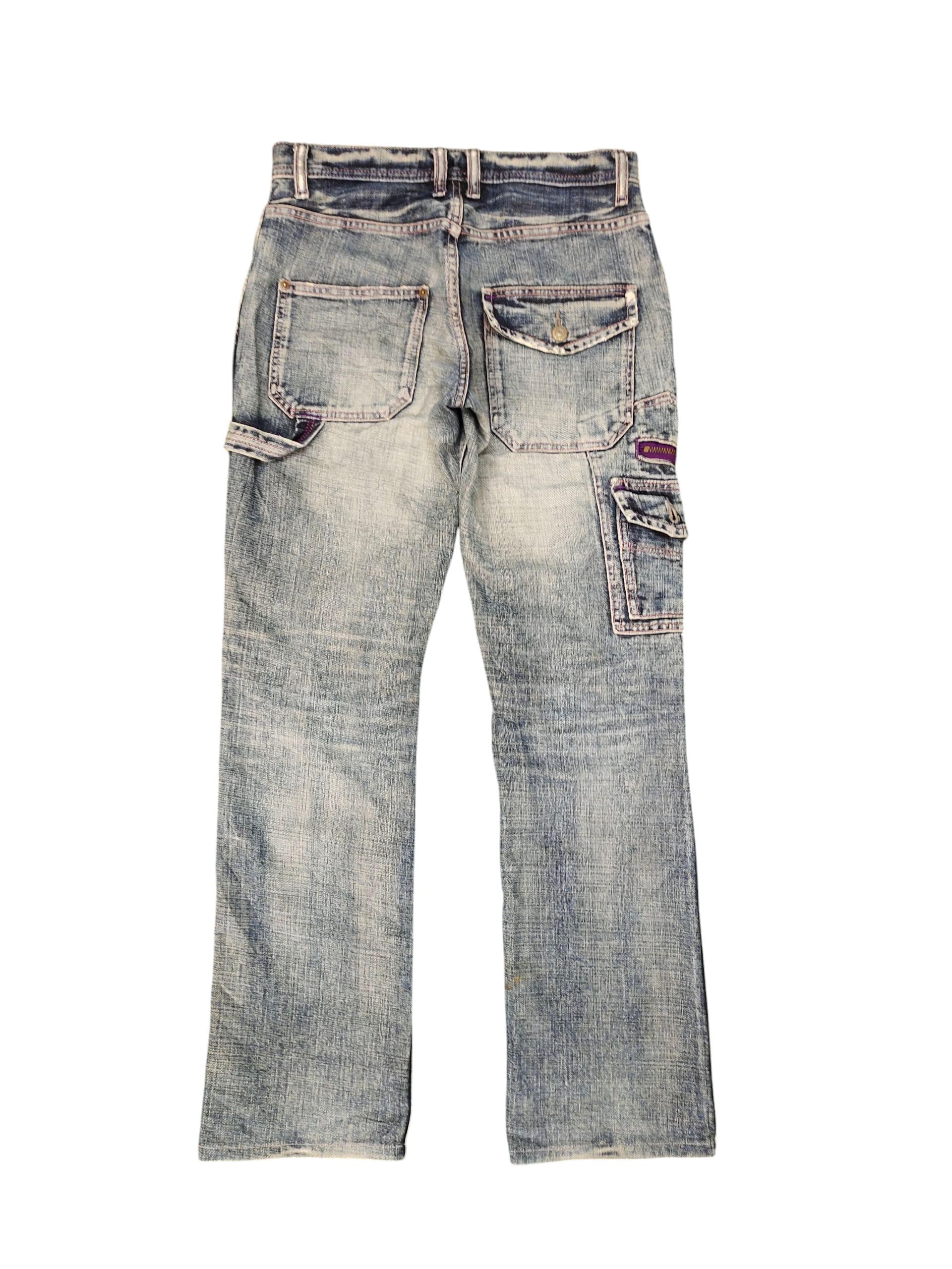 Vintage 90s Faded Jeans, Clawmark Distress, Streetwear Waist 30 - Etsy