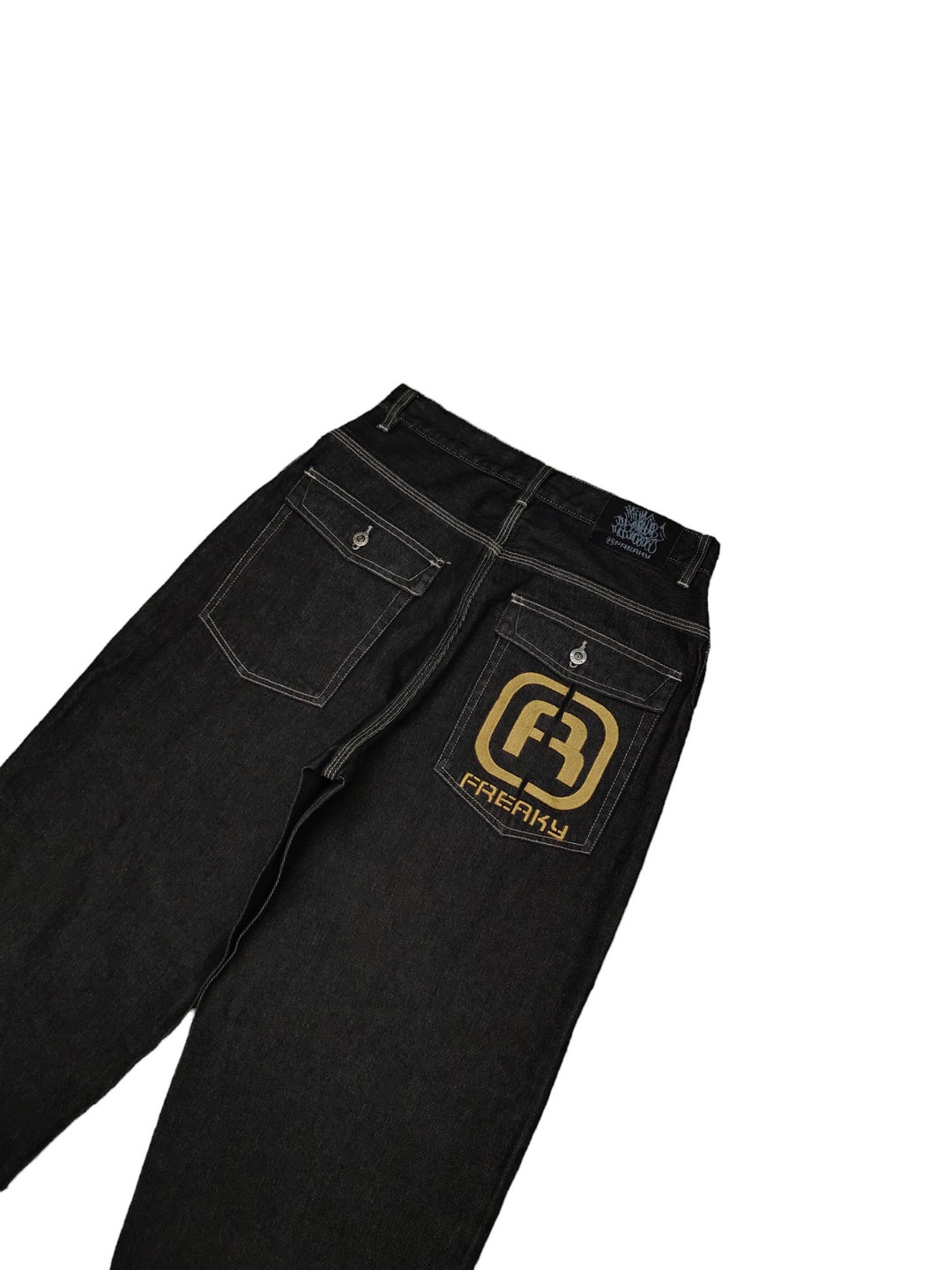 Baggy Jeans Freaky Massive 808 Denim Wide Y2k Jnco Vintage Hip Hop Rapper Skateboard Ecko Unltd Pelle Pelle Fubu Southpole Waist 32 - Etsy Baggy Jeans Freaky Massive 808 Denim Wide Y2k Jnco Vintage Hip Hop Rapper Skateboard Ecko Unltd Pelle Pelle Fubu Southpole Waist 32 - Etsy