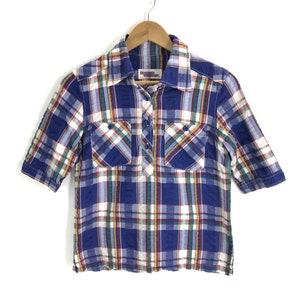 Vintage HYSTERIC GLAMOUR Tartan Checkered Shirt Bape Undercover Wtaps Number Nine Yohji Yamamoto Issey Miyake