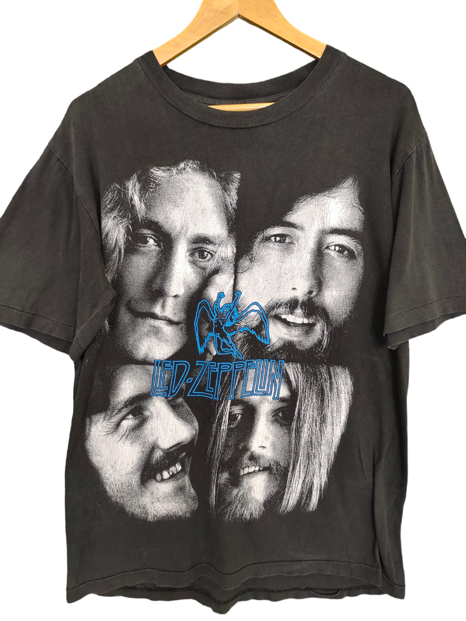 led zeppelin NO QUARTER フォト写真Tシャツ 90s s-l1200.jpg
