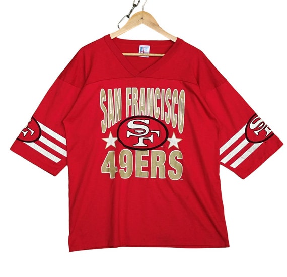 Vintage 90s San Francisco 45ERS Raglan Nfl T-shirt / American