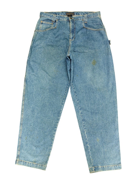 Baggy Jeans Karl Kani Carpenter Denim Wide Loose … - image 6