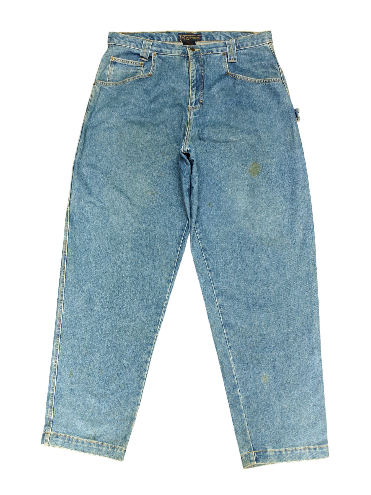Vintage Karl Kani Carpenter Jeans: Baggy Y2K Denim, Made in USA - Etsy