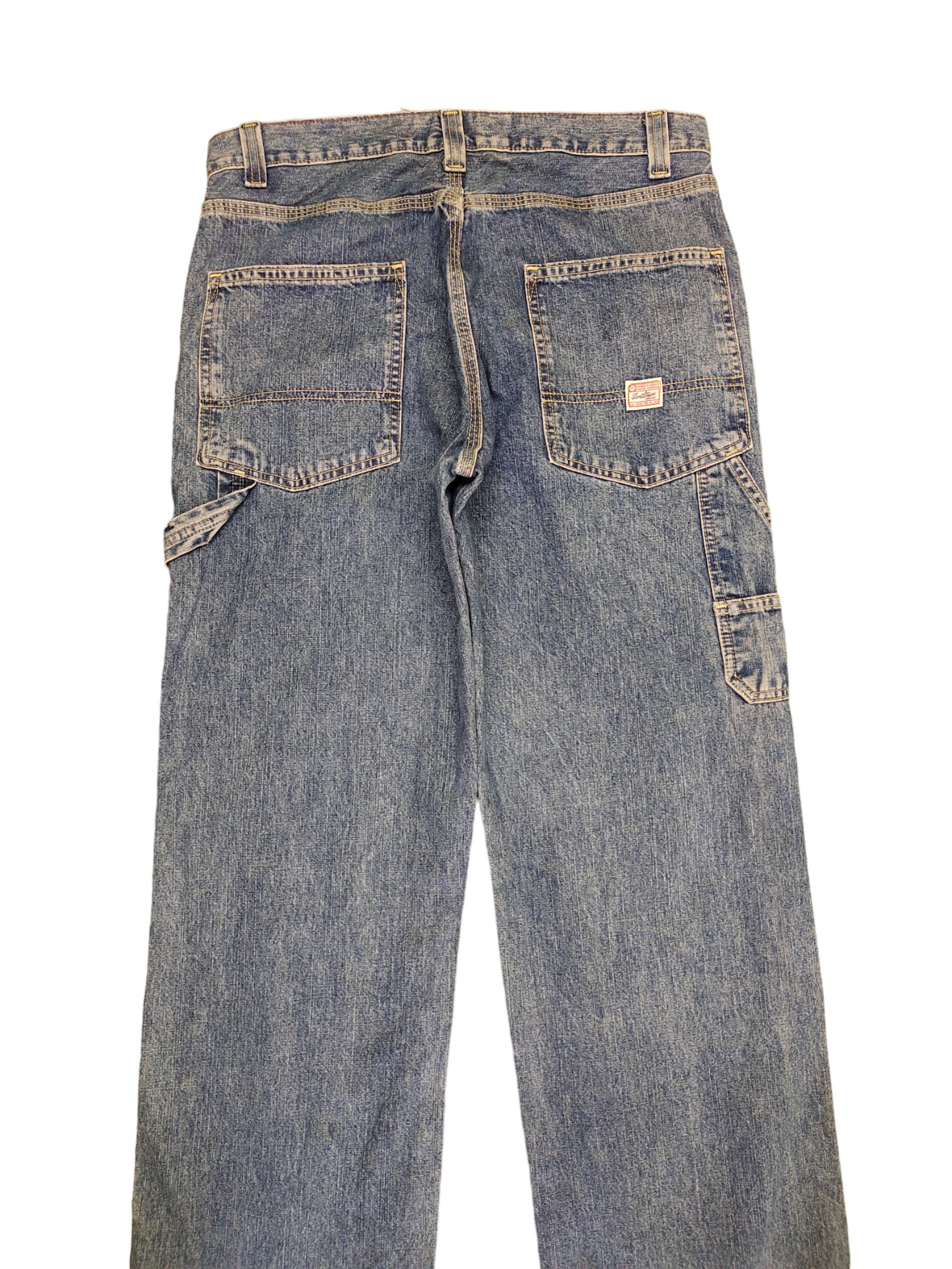 Vintage Y2K Levis Signature Carpenter Jeans - Baggy Denim (W33) - Etsy