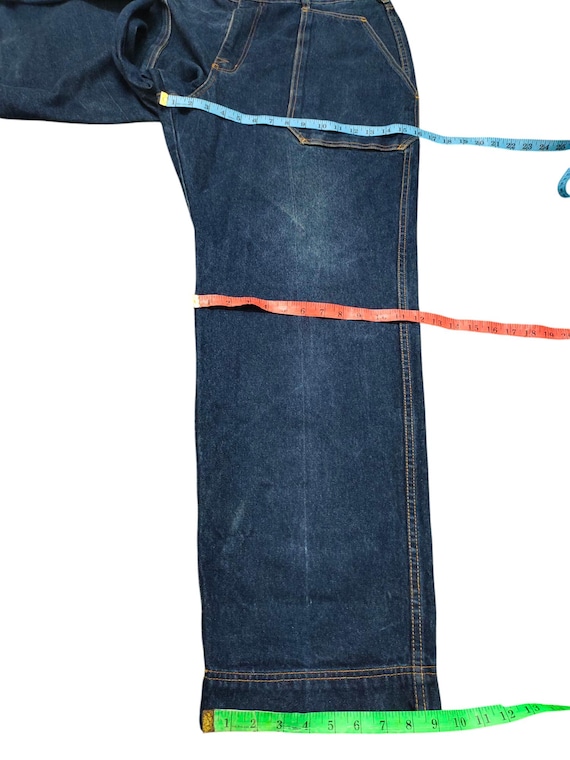 Vintage FUBU Baggy Jeans: Fat Albert Embroidered Denim, 90s