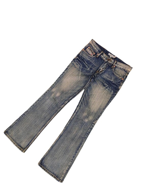 メンズ 00s archive L.G.B. flare denim mars デニム
