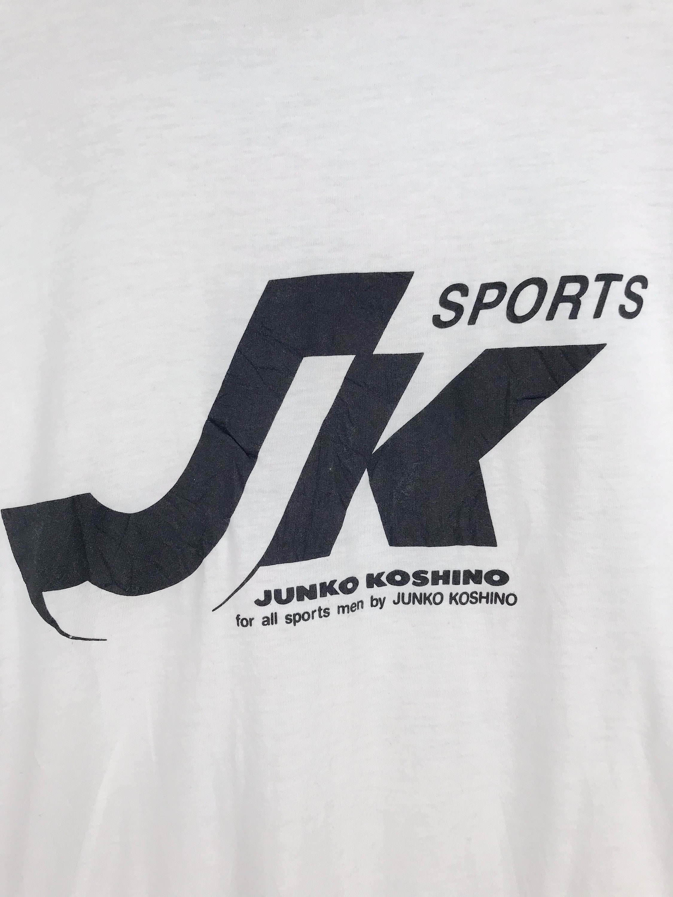 Vintage 90s JK Sport Junko Koshino T-shirt - Medium - Etsy