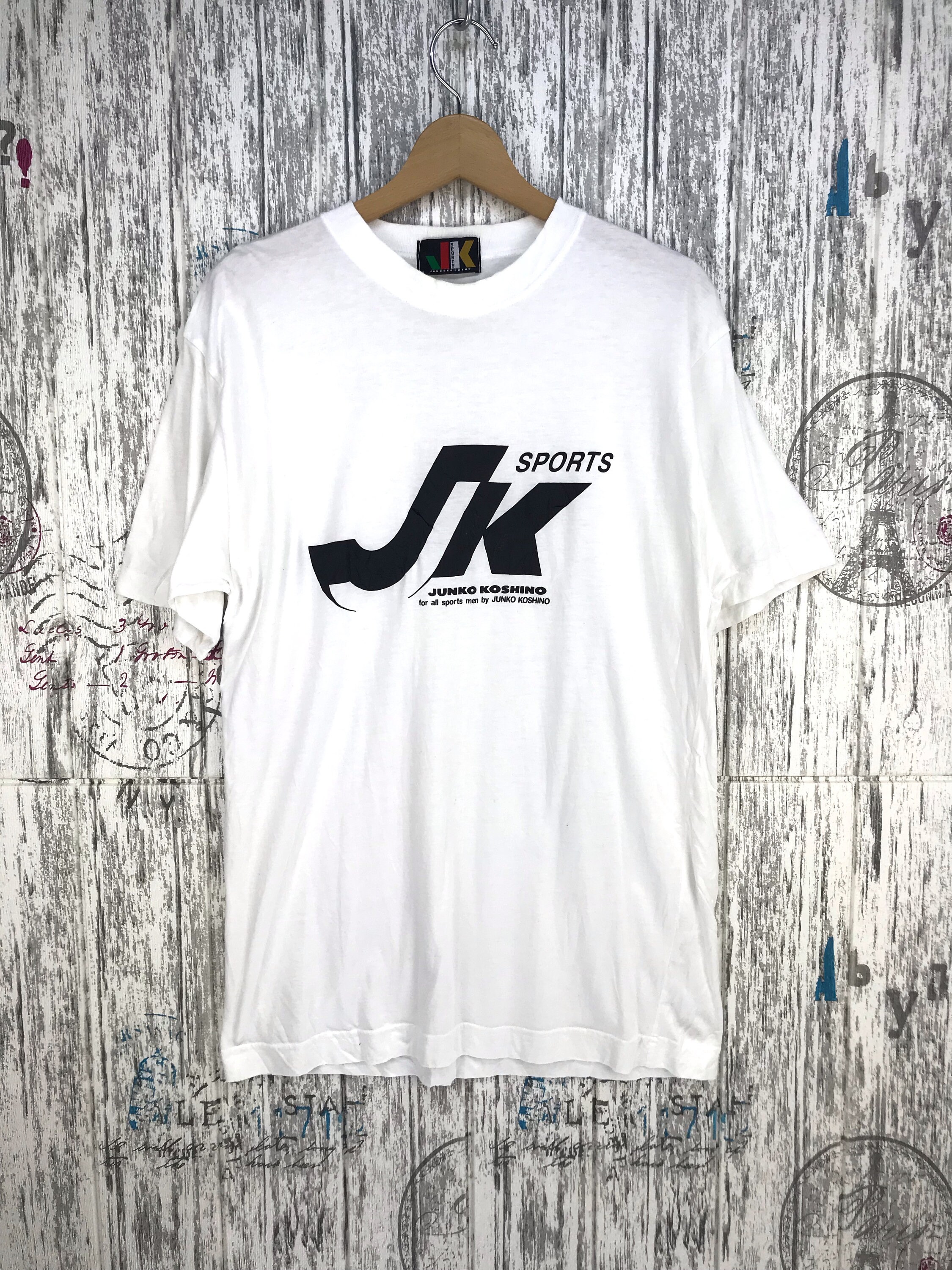 Vintage 90s JK Sport Junko Koshino T-shirt - Medium - Etsy