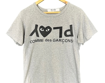 CDG Comme Des Garçons (AD2017) Tartan Checked Design Tshirt Size