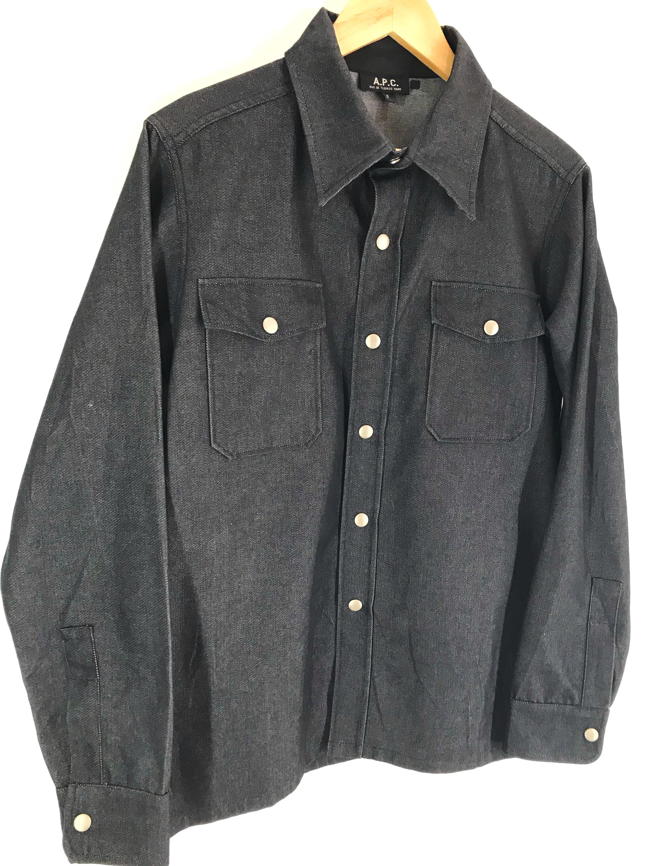 APC Made in Japan Snap Button Denim Vintage Helmut Lang