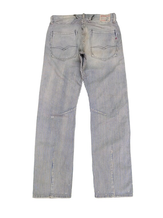 Replay 'Resco' Hickory Fatigue Denim Pants Workwe… - image 6