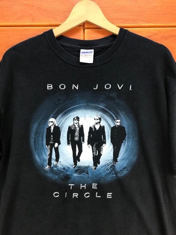 新品・BON JOVI【´2010 VIP席 限定グッズ】CIRCLE TOUR