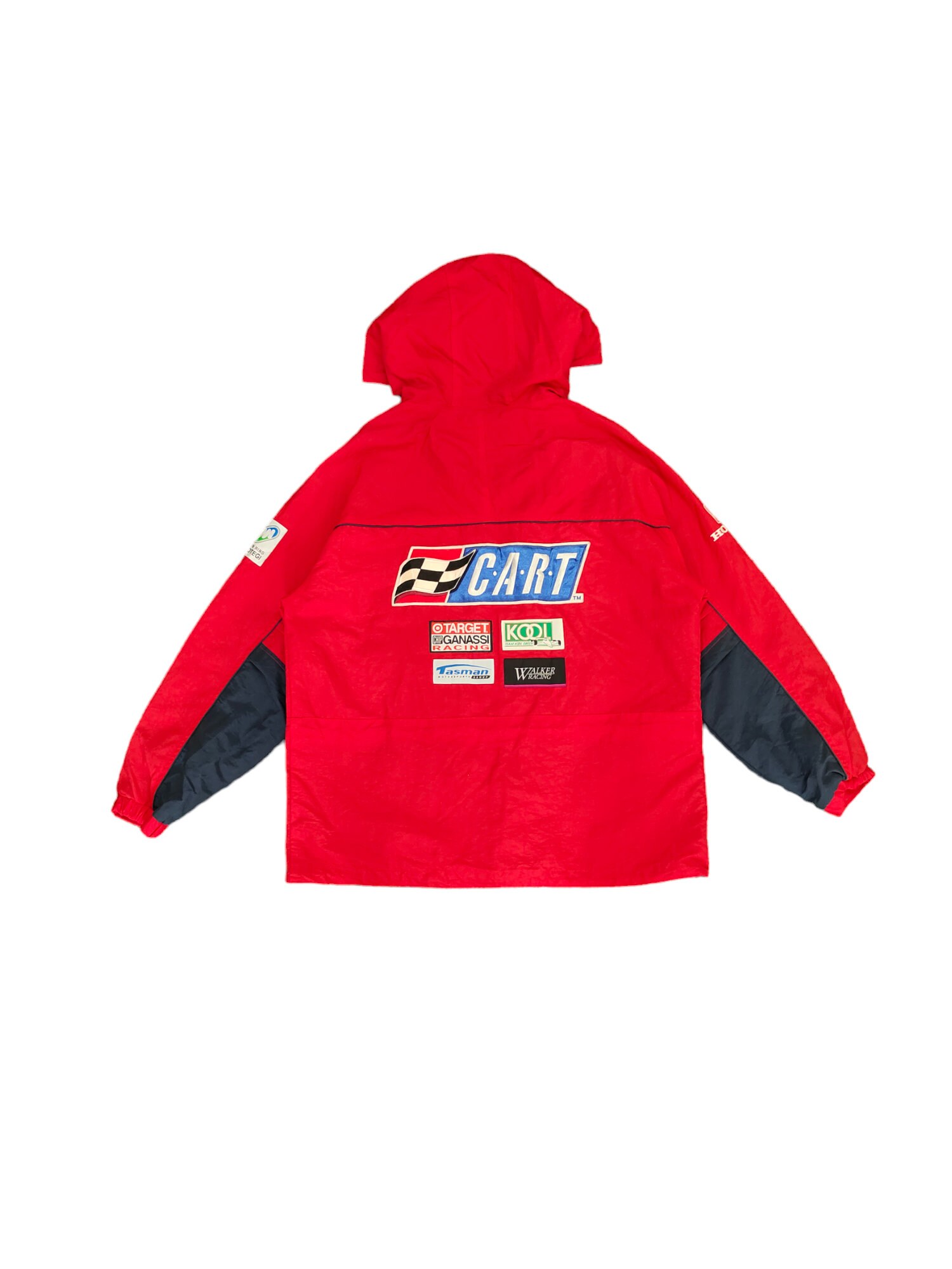 Vintage Honda Racing Jacket: Budweiser Indy Car, Twin Ring