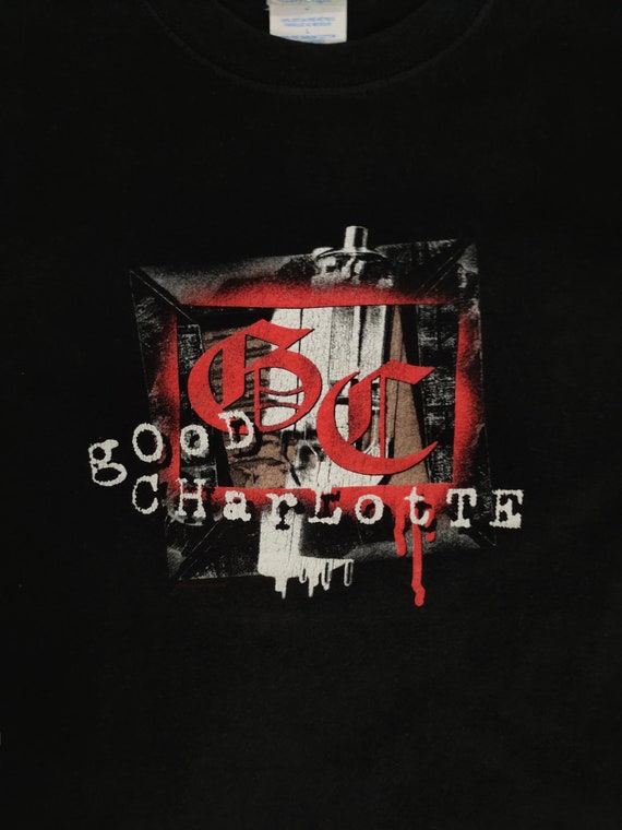Vintage 2004 Good Charlotte American Rock Band T-shirt Size L - Etsy