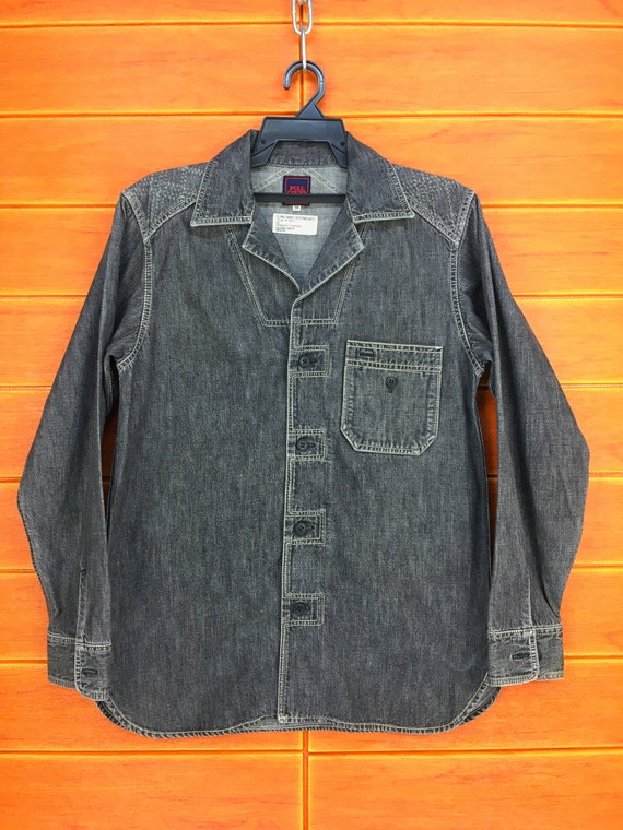 Fullcount denim cheap jacket