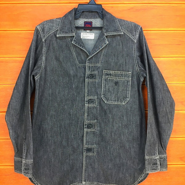 Vintage FULLCOUNT Flying Man Intermediate Denim Jacket