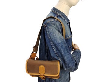Vintage Tough Jeansmith Military Tactical Crossbody Bag