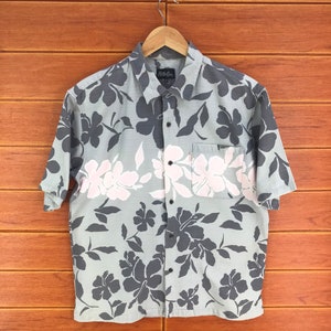 Vintage Maui And Sons Hawaiian Shirt / Aloha Wear Shirt / Rockabilly Shirt / Size M