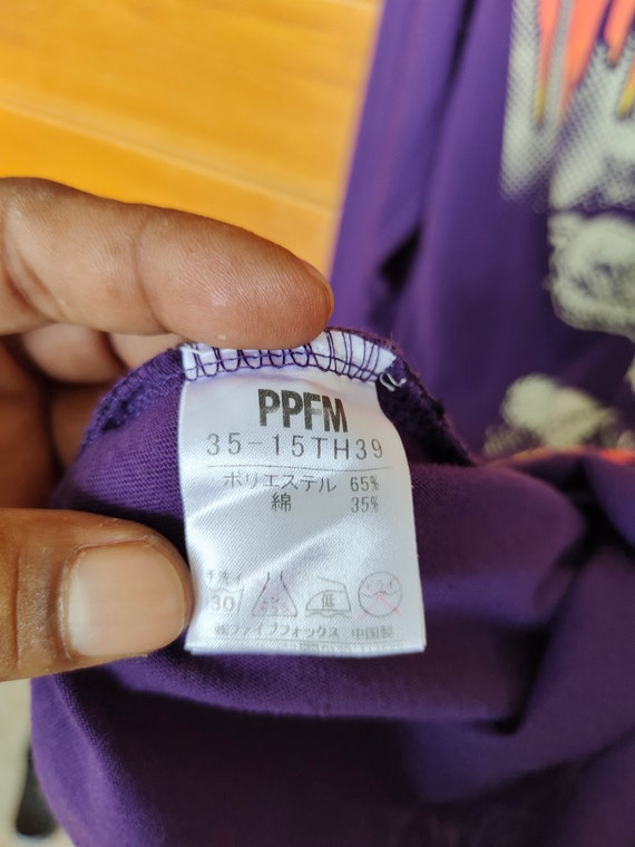 Vintage Japanese PPFM Punkuma Horror Show Longsleeve T-shirt