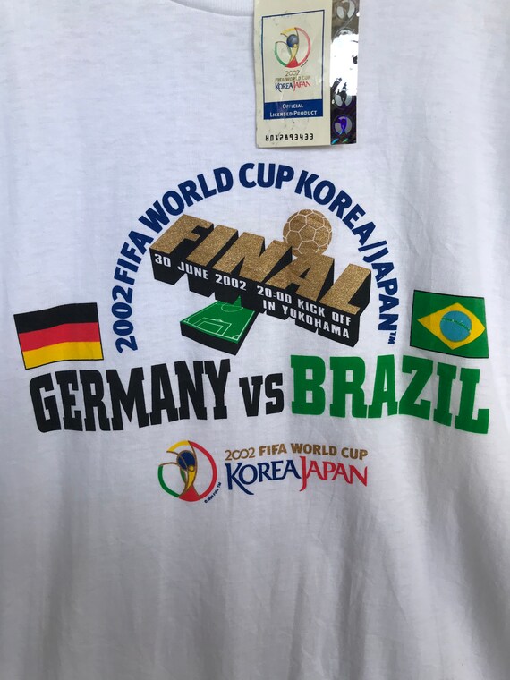 World Cup 2002 Korea/Japan 記念Tシャツ