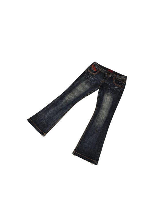 Vintage Bgbg Flare Jeans - Japan Denim Bootcut - Waist 32 - Etsy