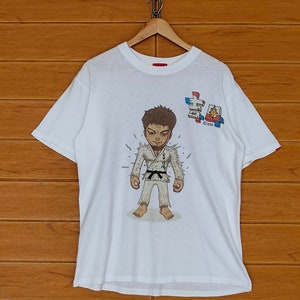 Vintage Yoshida Dojo Japanese Fighting MMA T-Shirt / Japan Legend / Size M