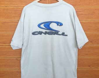Vintage 90s ONEILL Surfing Big LogoT-Shirt / Sun Surf / Surfing Life / Surf Style / Size L
