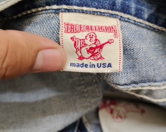 パンツ TRUE RELIGION FRANKIE BIG T True Religion × Vintage Vintage True Religion Frankie Big T