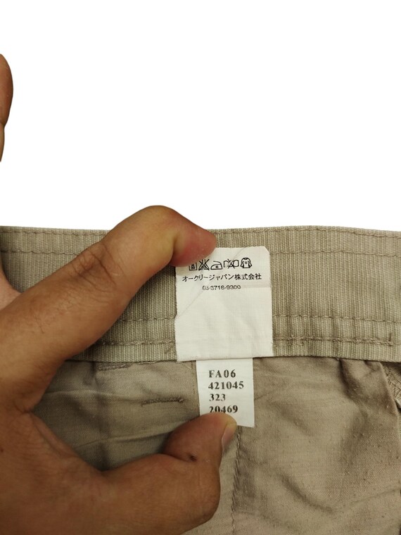 Vintage Oakley Baggy Pants: 90s Loose Fit Streetwear (w33x31