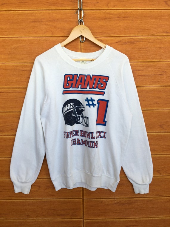 New york top giants crewneck sweatshirt